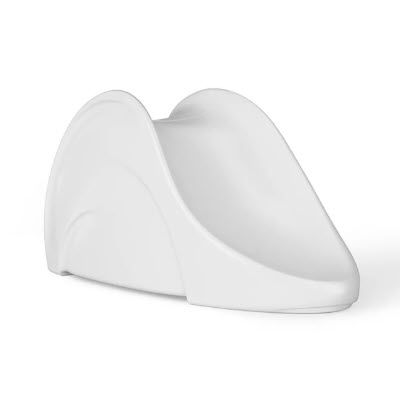 Ledge Lounger Signature Tanning Ledge Pool Slide - White